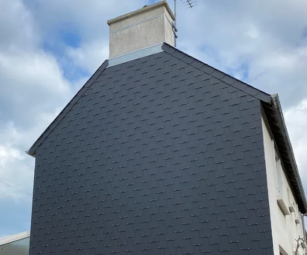 pose velux cerisy la foret
