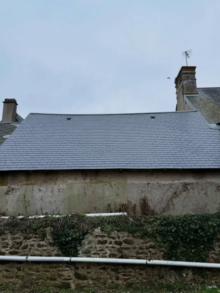toiture en ardoise le molay littry​